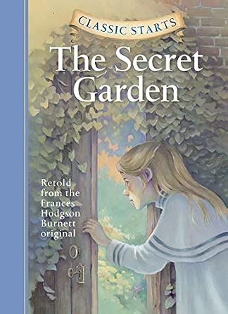 The Secret Garden book by Frances Hodgson Burnett (Junior Classics for Young Readers)