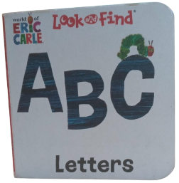 Look And Find : Letters