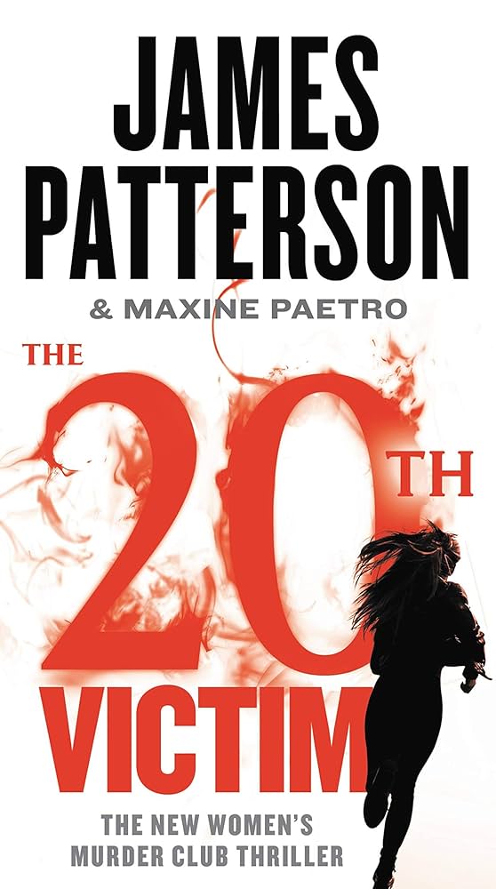 The 20th Victim book by James Patterson