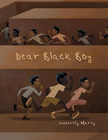 Dear Black Boy book by Martellus Bennett