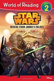 Star Wars: Rescue from Jabba's Palace (World of Reading)