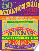 50 Wonderful Word Games by 	Alan Trussell-Cullen