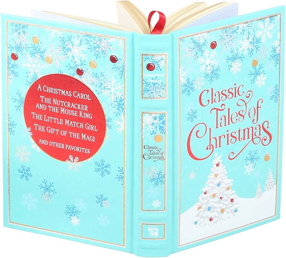 Classic Tales of Christmas (Deluxe Leatherbound Edition)