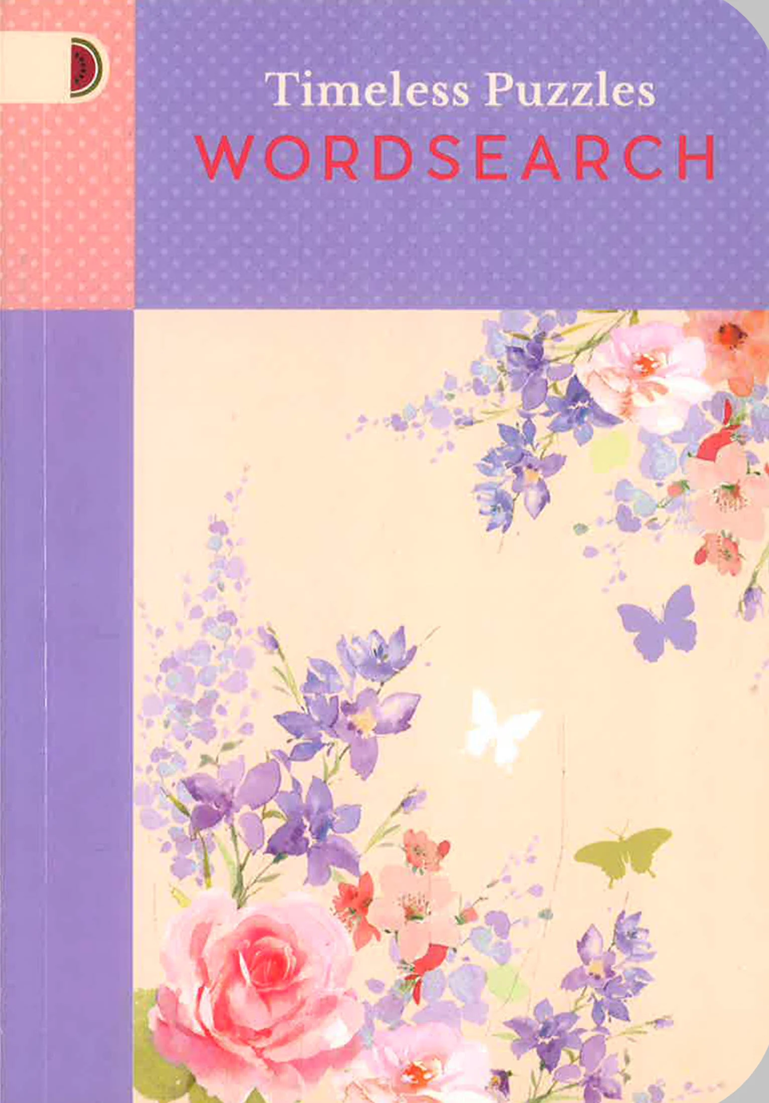 A5 Timeless Puzzles Word Search: Flowers