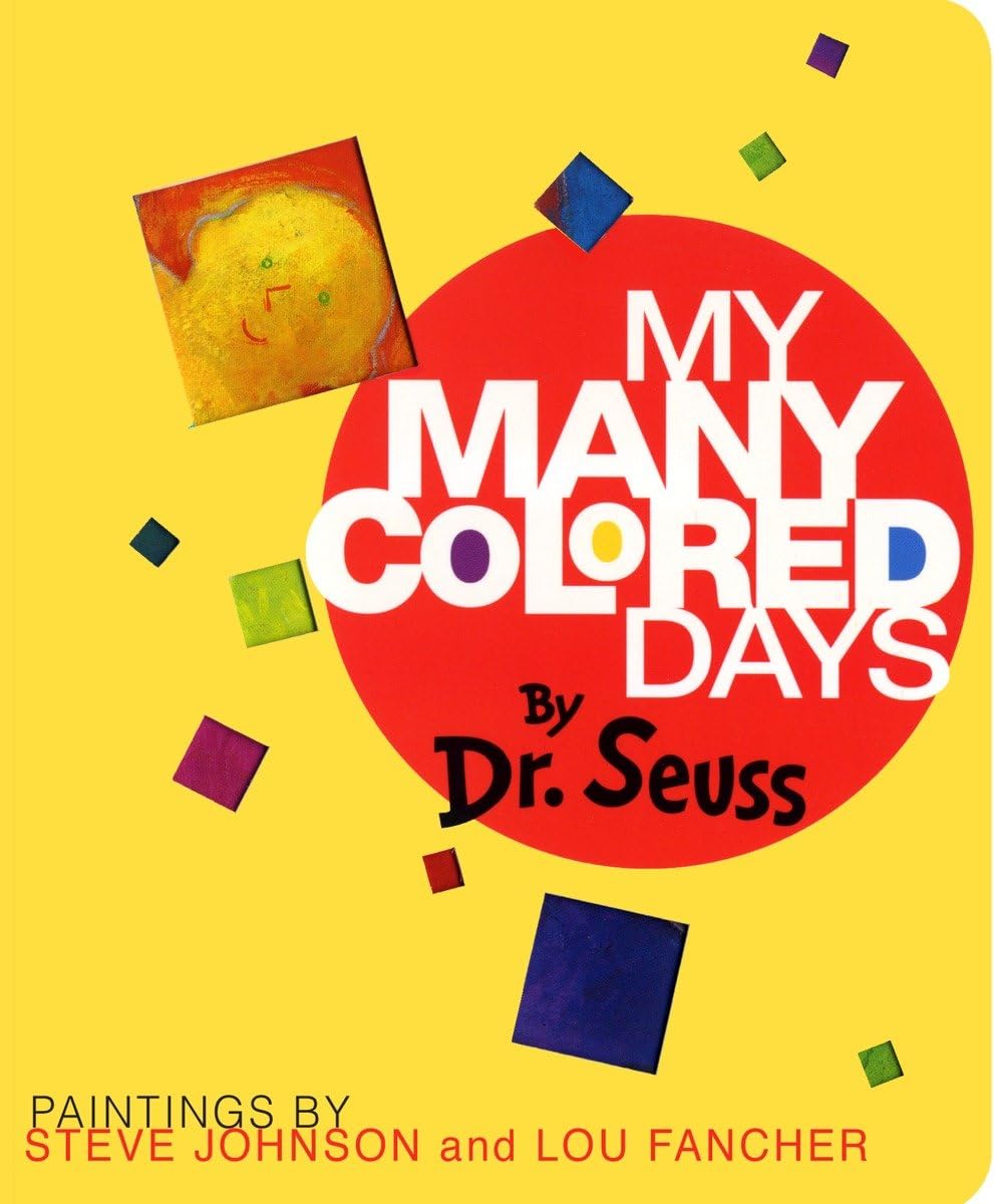 My Many Colored Days book by Dr. Seuss (Board Book)
