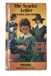 The Scarlet Letter book by Nathaniel Hawthorne ( Perma-Bound  Classics)