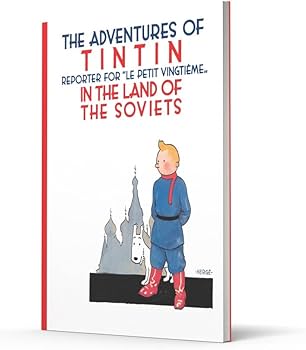 Tintin #1: Tintin in the Land of the Soviets