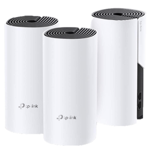 TP-Link Deco P9 AC1200 + AV1000 Whole Home Hybrid Mesh WiFi System (3 Pack) - TL-DECO P9