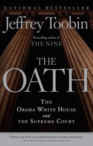 The Oath book by Jeffrey Toobin