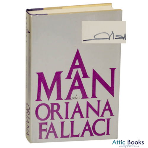 A Man by Oriana Fallaci