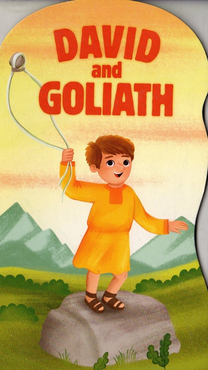 Bible Stories: David and Goliath Board Book