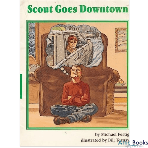 Scout goes downtown