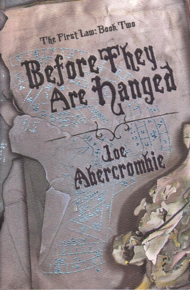 Before They Are Hanged book by Joe Abercrombie