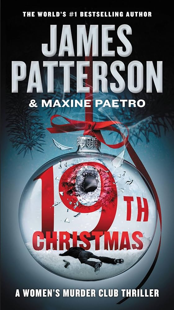 The 19th Christmas book by James Patterson