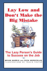 Lay Low and Don't Make the Big Mistake: The Lazy Person's Guide to Success on the Job book by Richard Herschlag