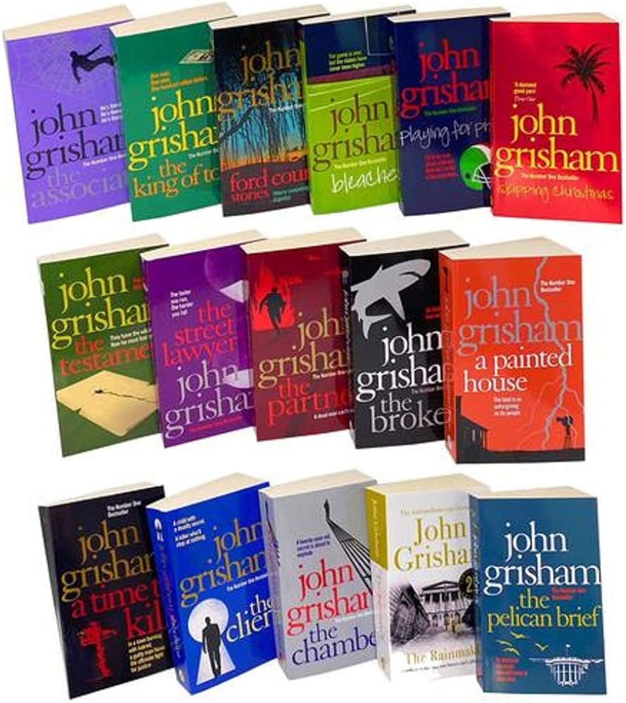 John Grisham Ten Books Collection