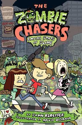 The Zombie Chasers #4: Empire State of Slime book by John Kloepfer