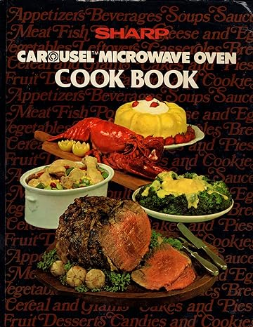 Sharp Carousel Microwave Oven Cook Book