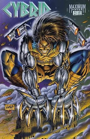 Cybrid #1 FN ; Maximum comic book by Rob Liefeld