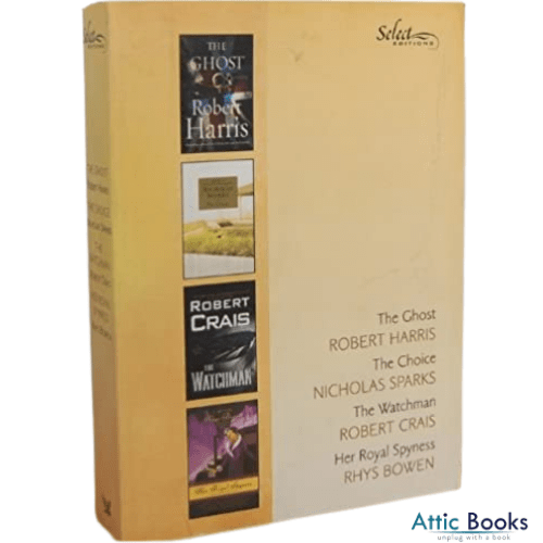 Reader's Digest Select Editions Vol. 3 2008: The Ghost, The Choice, The Watchman, and Her Royal Spyness
