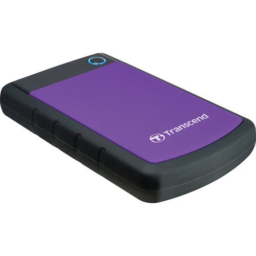 Transcend External HDD 2TB - Purple - TS2TSJ25H3P