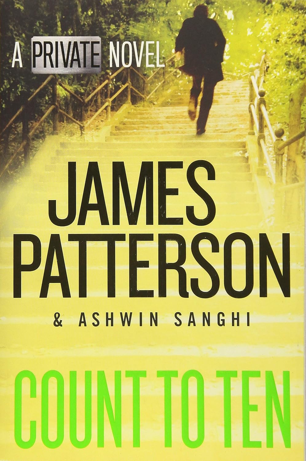 Count to Ten book by James Patterson