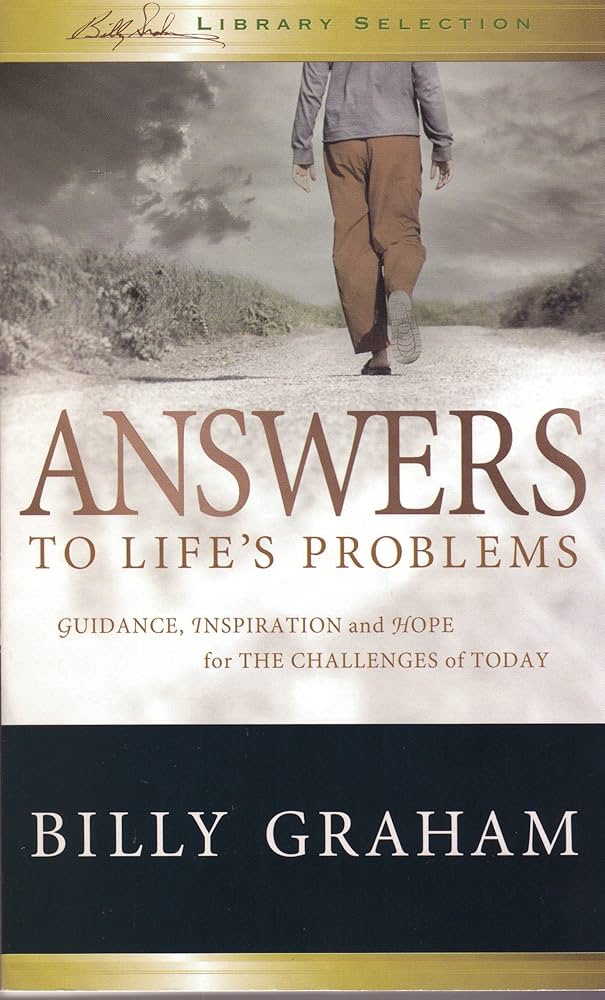 Answers to Life's Problems book by Billy Graham