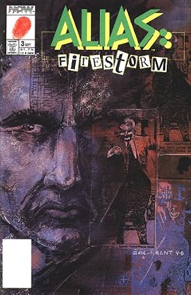 Alias: Firestorm Comic #3 Sept