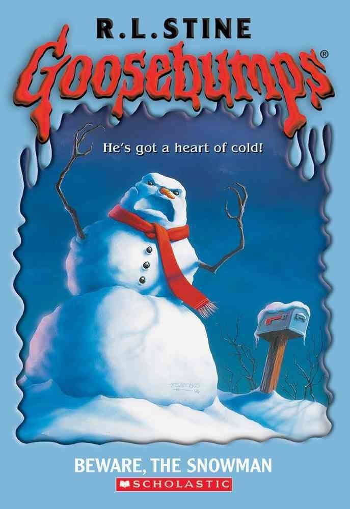 Goosebumps #51: Beware, the Snowman book by  R. L. Stine