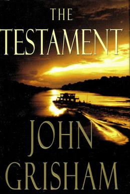 The Testament book by John Grisham