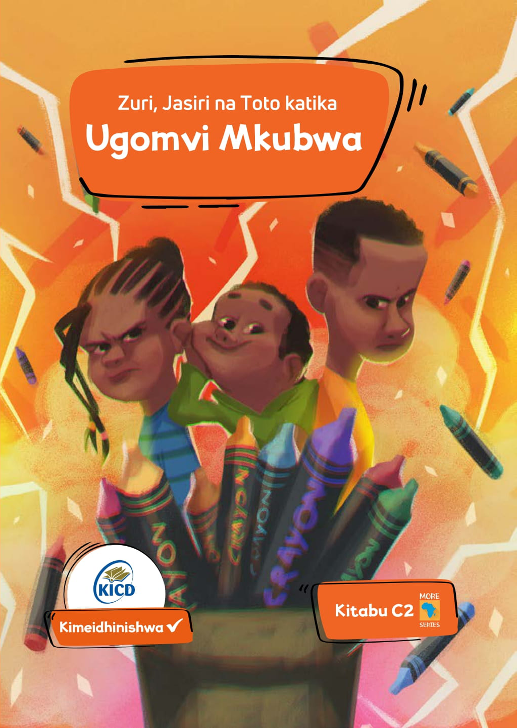 MORE Africa Series C2:Ugomvi Mkubwa