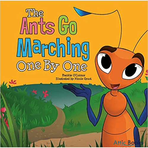 The Ants Go Marching One by One (Board book)