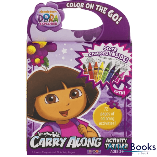 Nickelodeon Dora the Explorer Carry Along Activity Traveler