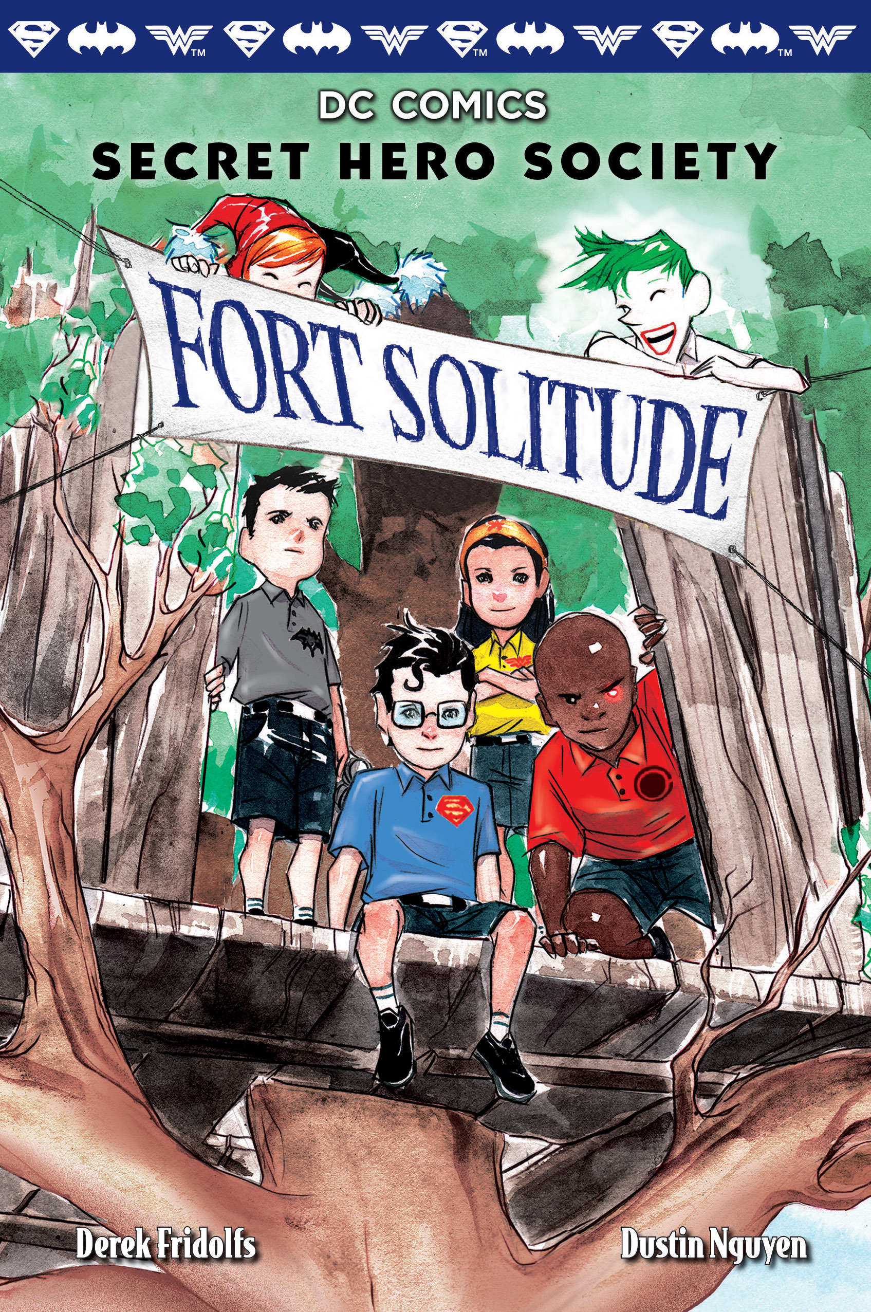 DC Comics: Secret Hero Society #2: Fort Solitude book by Derek Fridolfs