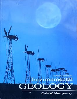 Environmental Geology Book By Carla W. Montgomery