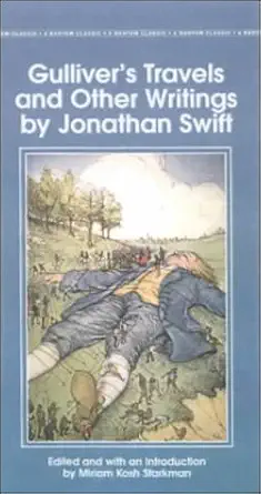 Gulliver's Travels and Other Writings (Bantam Classics) Book By Jonathan Swift