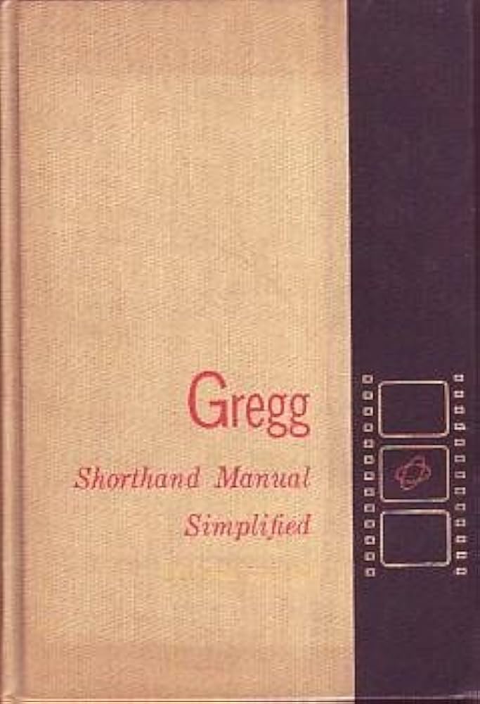 The Gregg Shorthand Manual Simplified