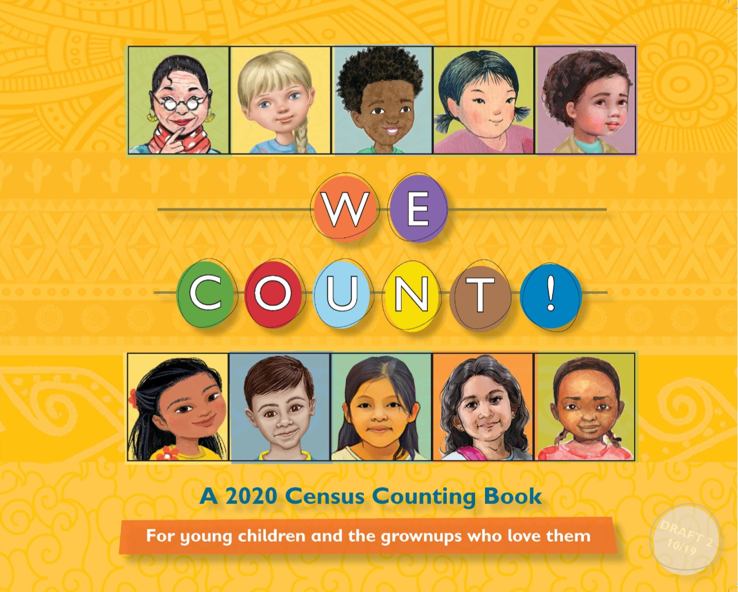 We count! : a 2020 Census counting book for young children and the grownups who love them