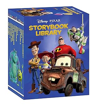 Finding Nemo: Disney Pixar Storybook Library 11 Books Set