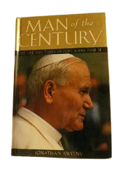 Man of the Century: The Life and Times of Pope John Paul II Book By Jonathan Kwitny