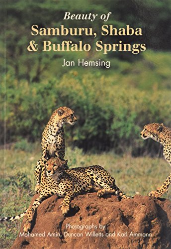 The Beauty Of Samburu, Shaba & Buffalo Springs book by Jan Hemsing