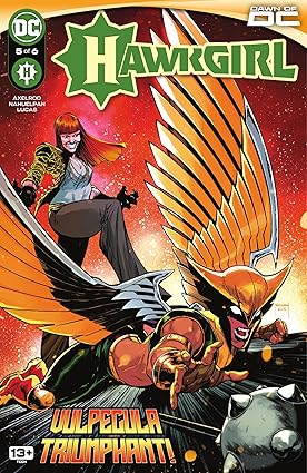 Hawkgirl  #5 comic by Dc comic