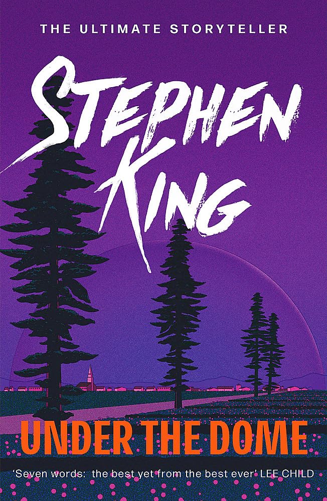 Under the Dome book by Stephen King