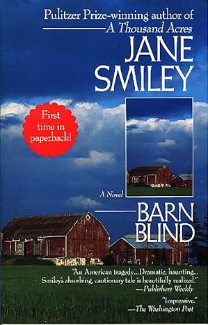 Barn Blind: A Novel by Jane Smiley