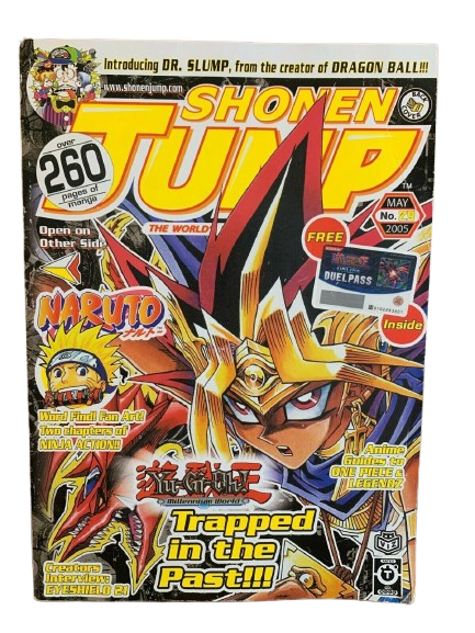 Shonen Jump Trapped in the Past Volume 3 Manga Naruto