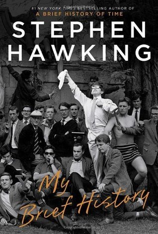 My Brief History book by Stephen Hawking