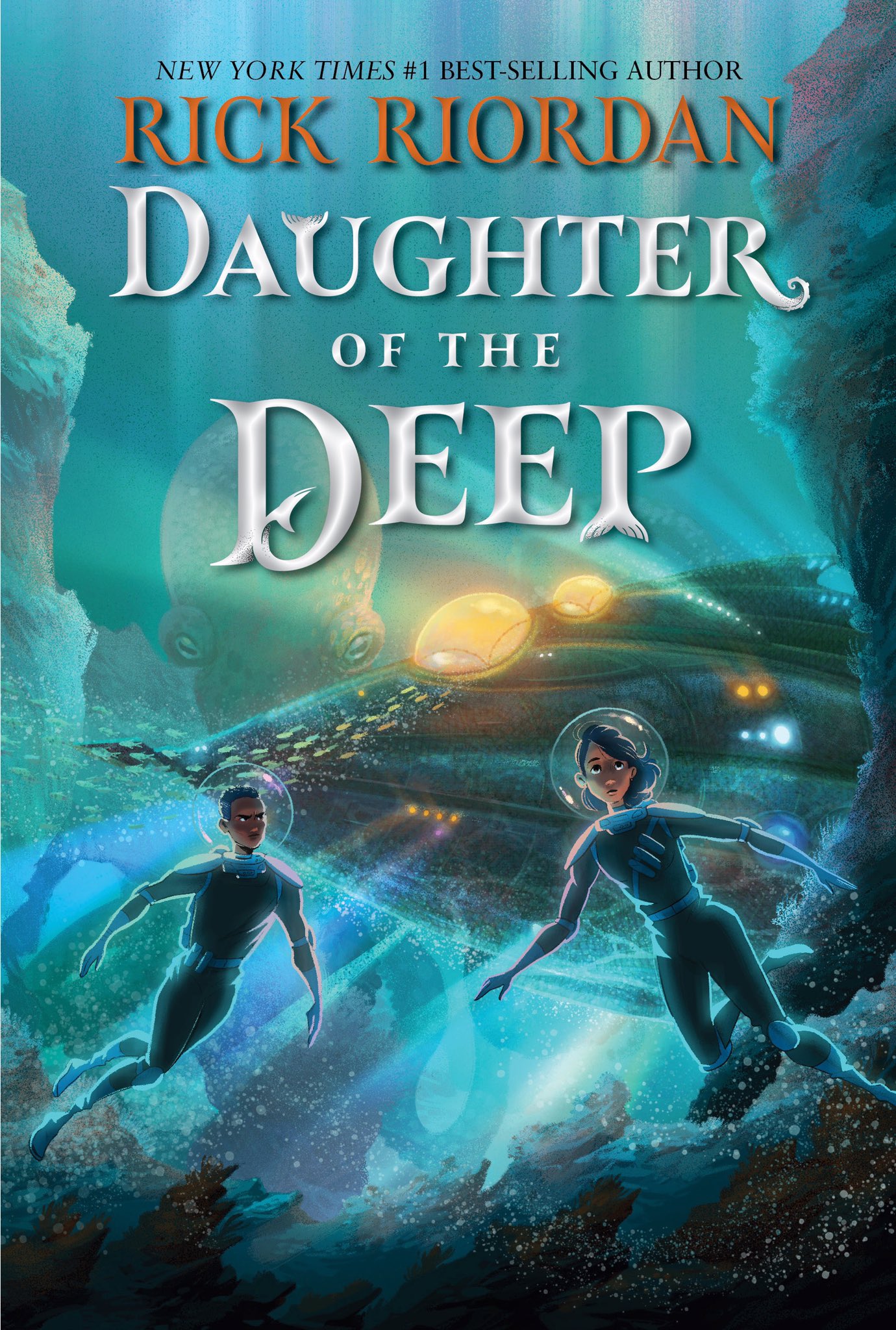 Daughter of the Deep book by Rick Riordan