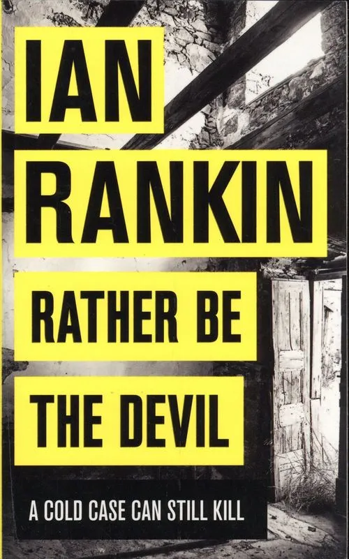 Rather be the Devil book by Ian Rankin