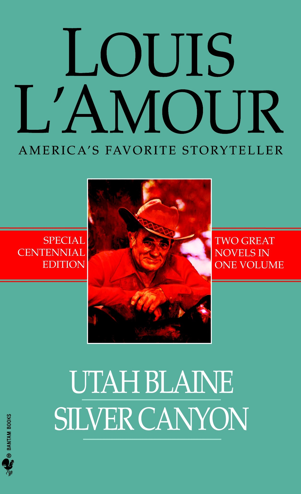 Utah Blaine/Silver Canyon by Louis L'Amour