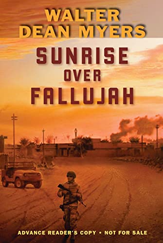 Sunrise Over Fallujah novel by Walter Dean Myers